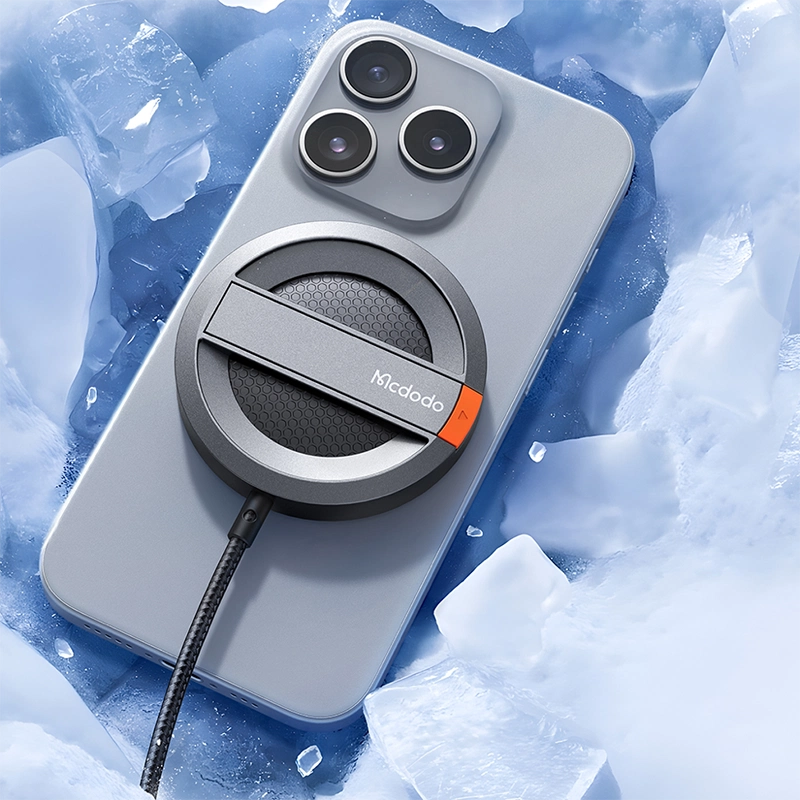 Mcdodo True 15W For iPhone Magnetic Wireless Charging With Foldable Stand CH-550